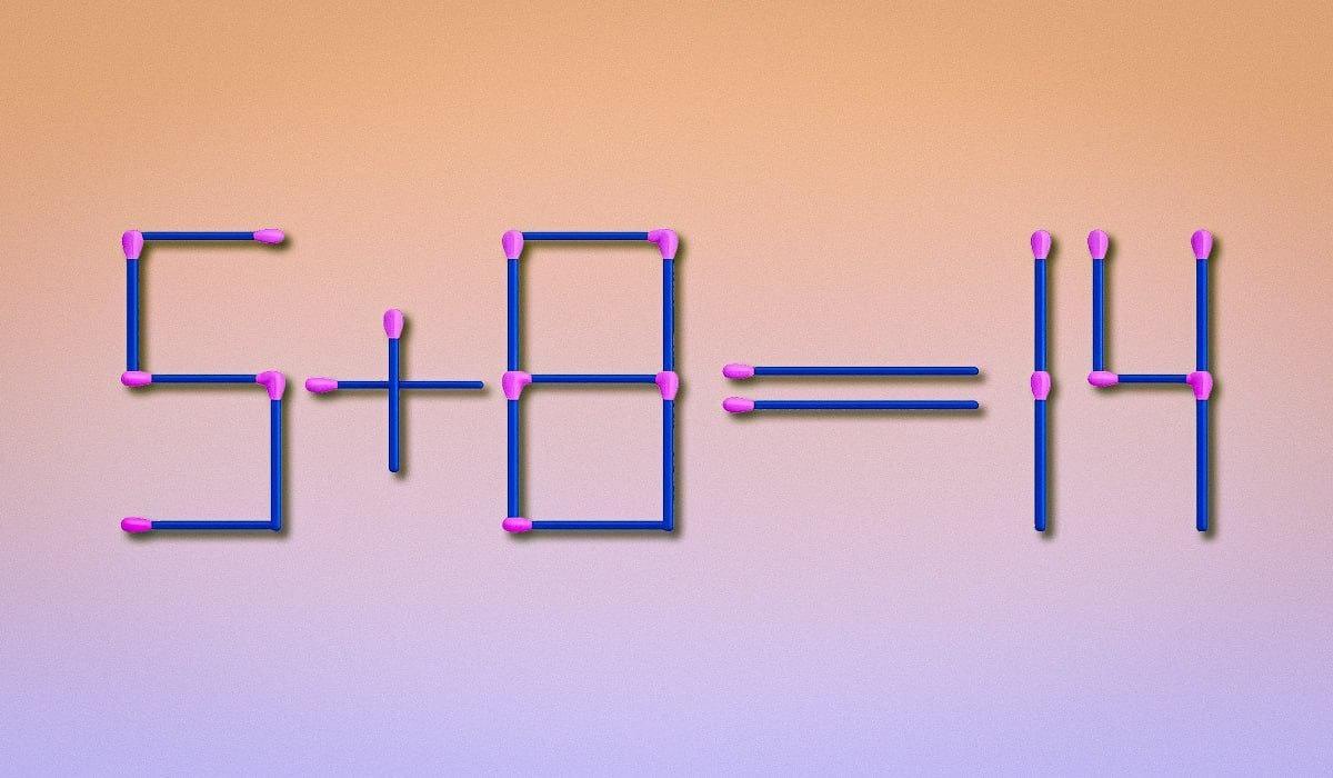 Hvor du skal tilføje en tændstik for at gøre ligestilling rigtig: en simpel IQ-test