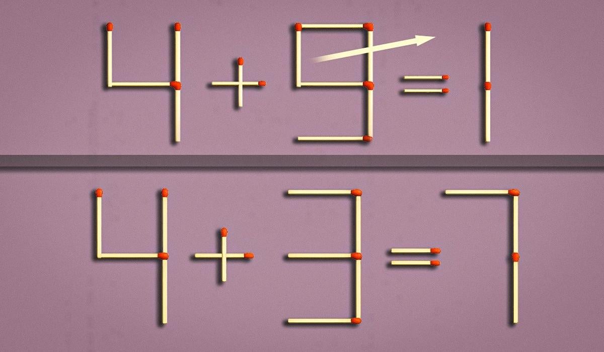 Kun 2 % af alle mennesker kan rette lighed på 8 sekunder: en tændstiktest til IQ-testning