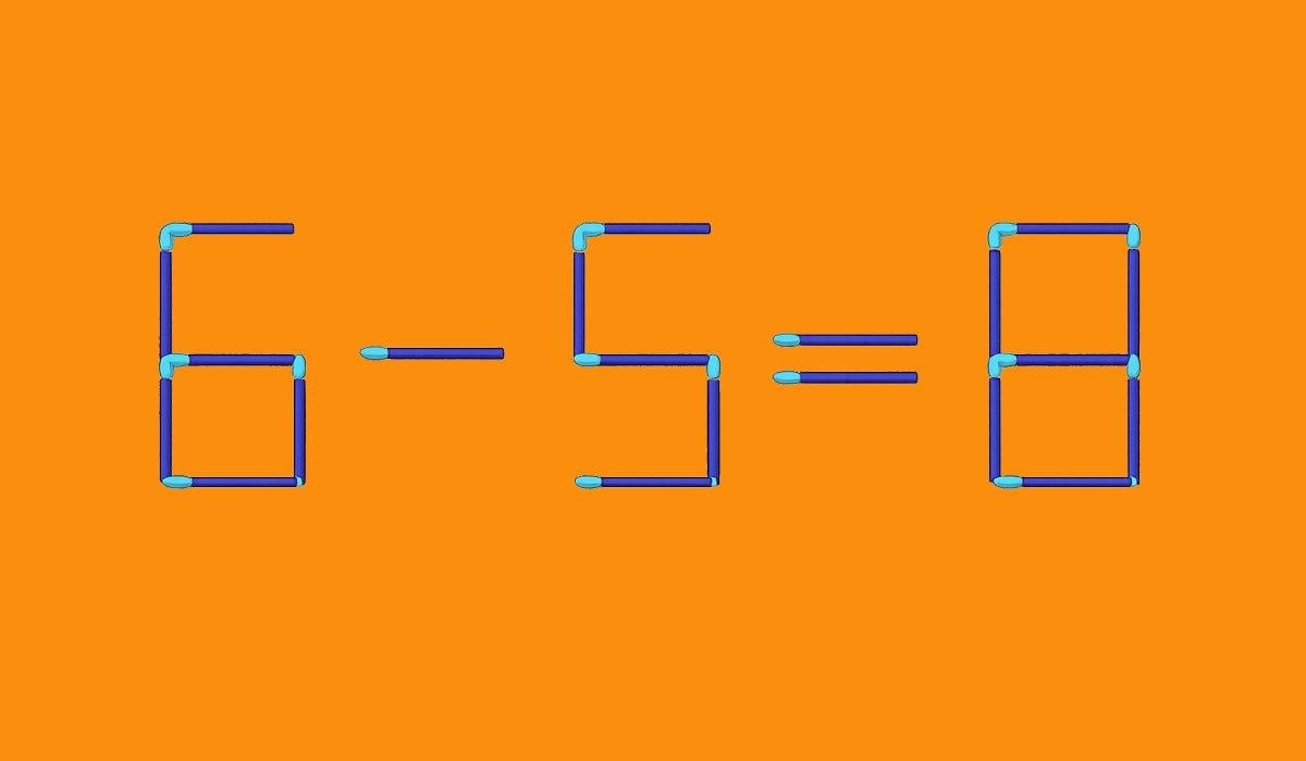 Hurtig IQ-test: Du skal kun flytte én tændstik