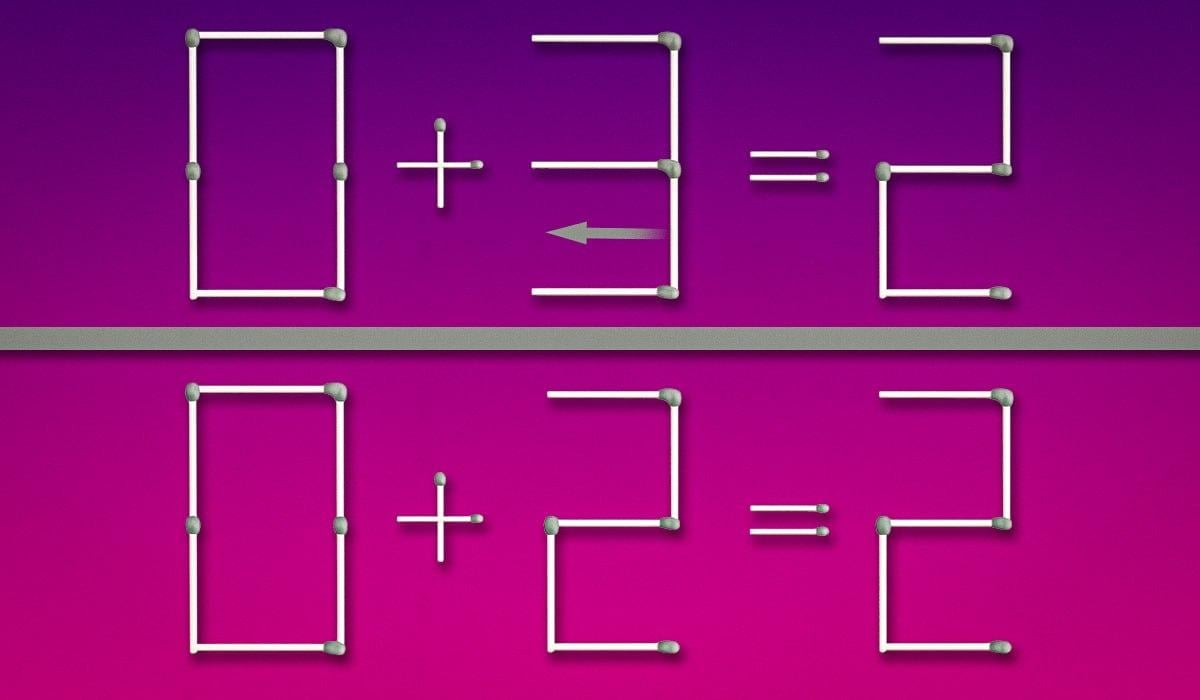 Træk et match, og lighed bliver sandt: et puslespil for genier