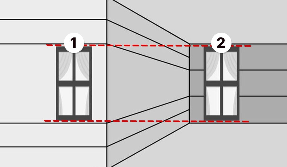 Vinduerne er de samme / collage Moje