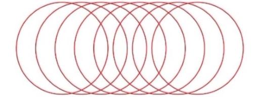 Et udfordrende puslespil - hvor mange cirkler er der / Instagram-foto