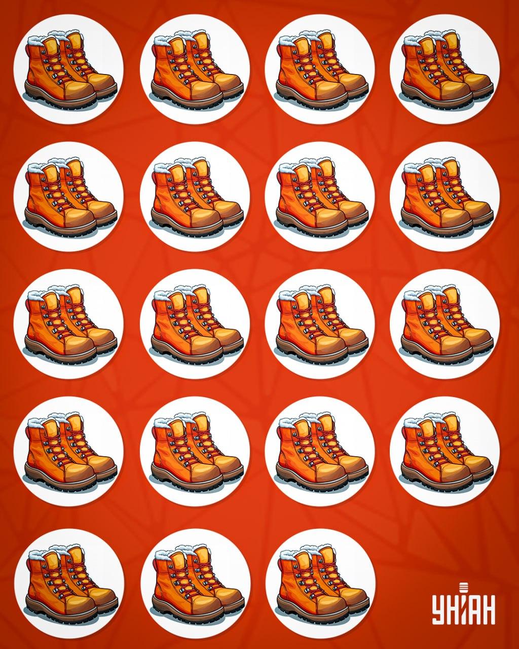 Find et par mærkelige sko på mindre end 10 sekunder / Moje-collage