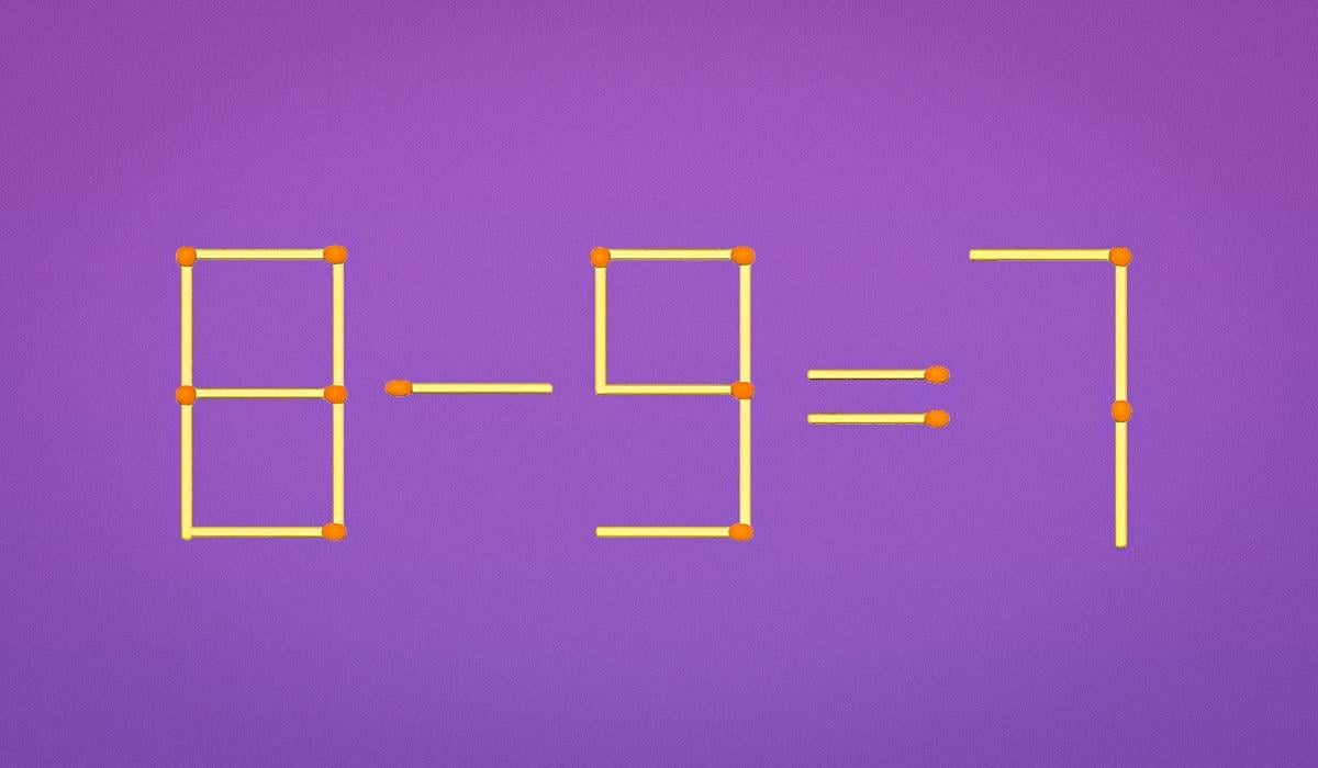 Svær IQ-test: Du skal flytte bare 1 tændstik på 15 sekunder