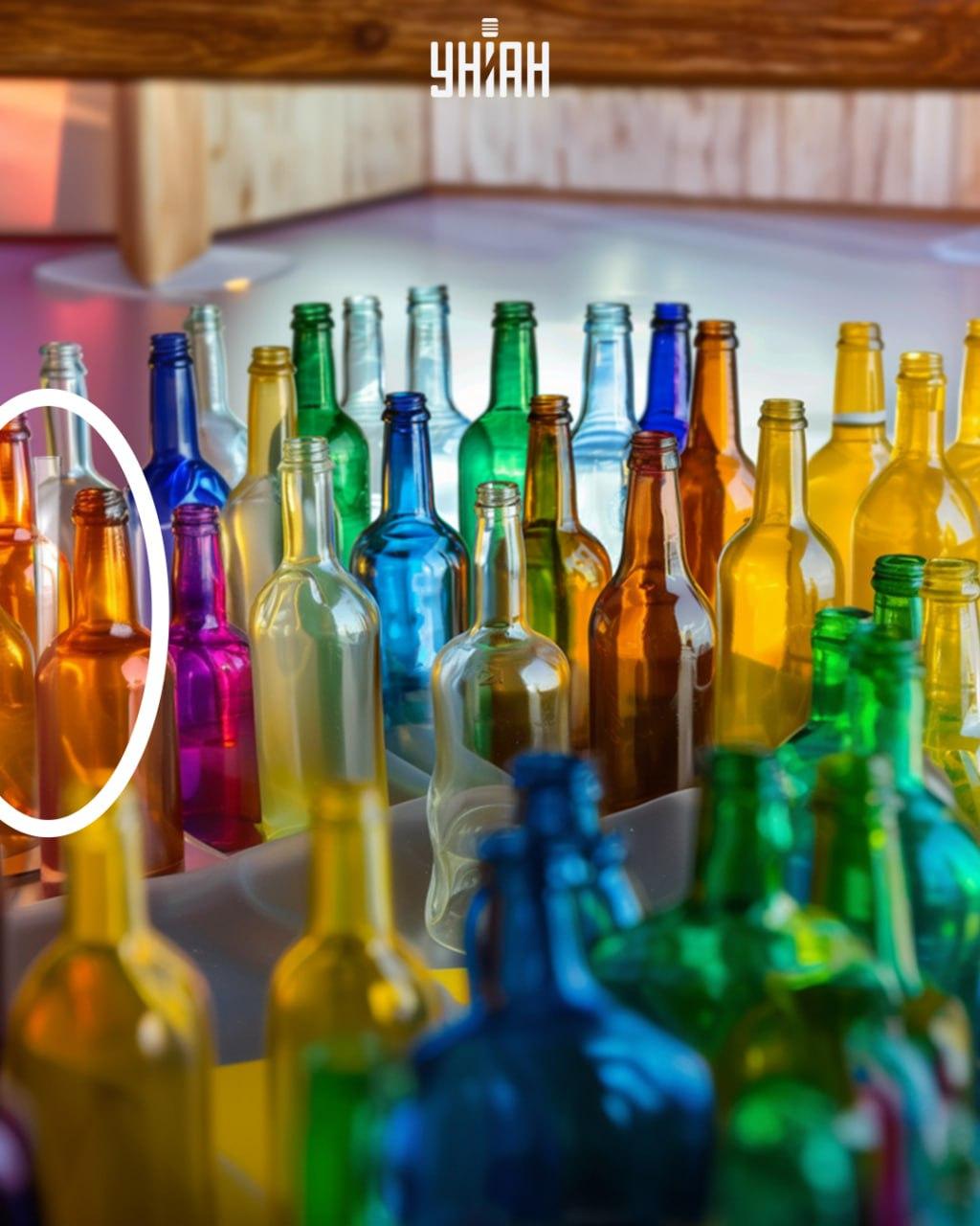 Vasen var i højre side af billedet / Moje-collage