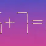 Du skal flytte en tændstik, og ligheden bliver korrekt: en