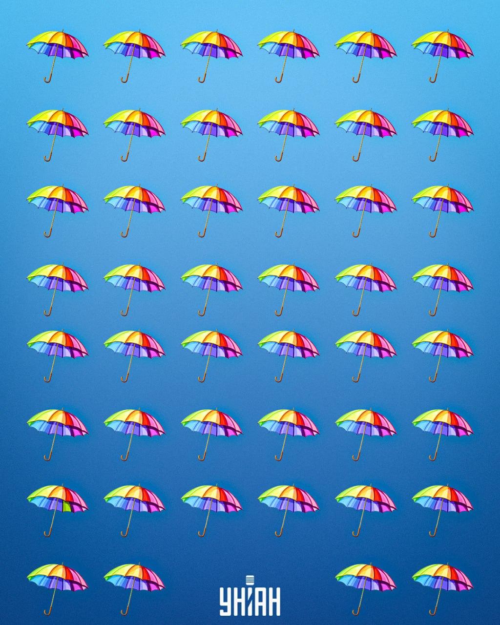 Find en paraply, der er anderledes end andre / Moje foto