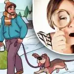 Hvad er der galt på billedet: Du skal finde fejlen