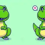 Hvad er forskellen på de to dinosaurer: Du skal give