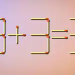 Hvilket match skal trækkes, for at lighed er korrekt: en