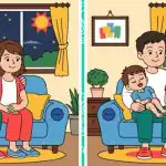 IQ Challenge: Find 3 forskelle i et billede af en