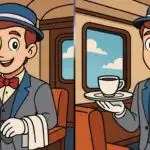 IQ-test: Du skal finde 3 forskelle på butlerens billede på