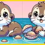 IQ-test: Find tre forskelle i et billede af en odder