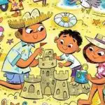 Kun de mest opmærksomme kan spotte en magnet på stranden