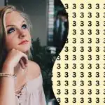 Kun få kan finde tallet 5 blandt 3 på 10 sekunder: en fantastisk gåde for de mest opmærksomme mennesker Kun få kan finde tallet 5 blandt 3 på 10